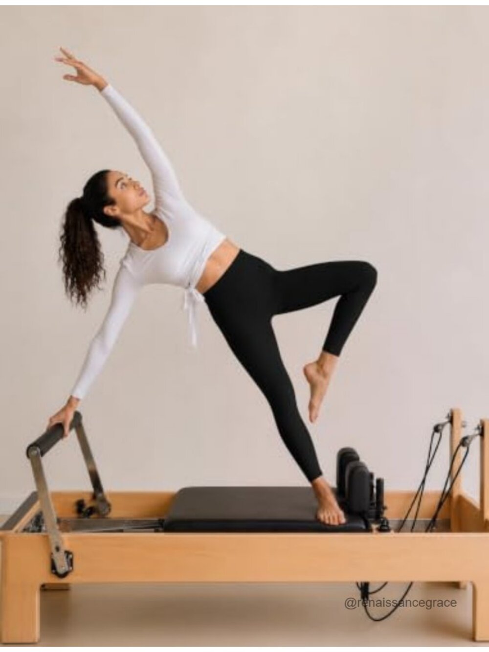 High Waisted Butt Lifting Yoga Leggings for Women - 80% Polyester 20% Spandex